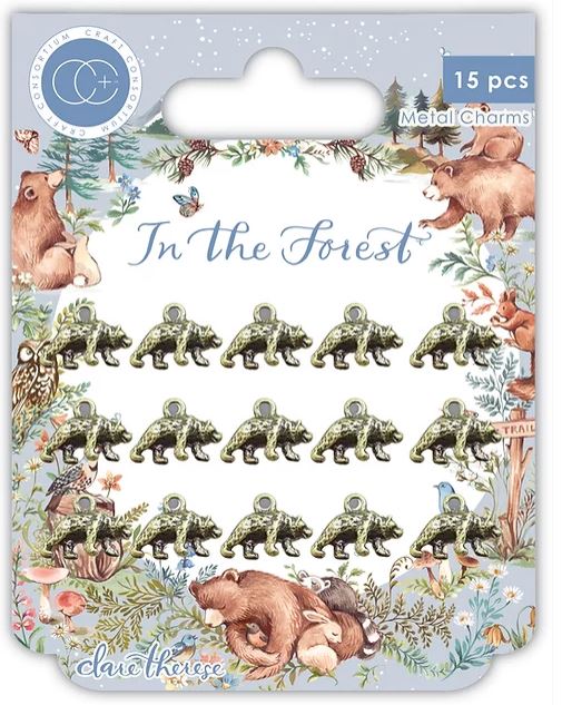 Craft Consortium In The Forest   Charms - BEARS