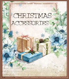 Stamperia Christmas Accessories