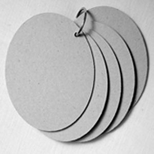 Just Chipboard - Circular Mini  Book 