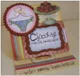 FREE DOWNLOADS - Chocolate makes your Knickers Shrink set