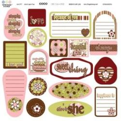 SALE: 3 Bugs in a Rug Coco - Tags
