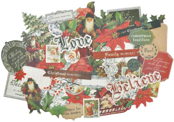 Kaisercraft  Letters to Santa COLLECTABLES