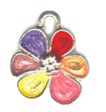 Girl Charms - Colour Flower