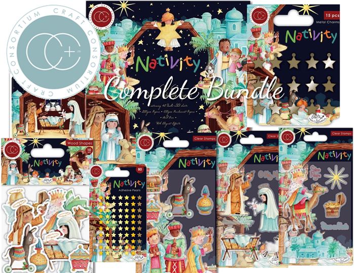 Craft Consortium Nativity Complete Collection