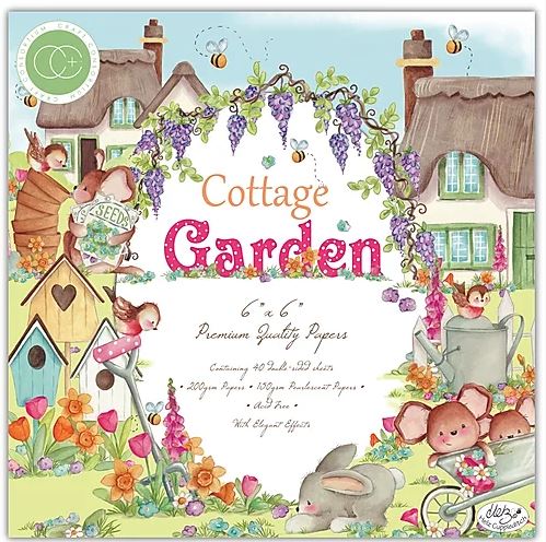 Craft Consortium Cottage Garden 6
