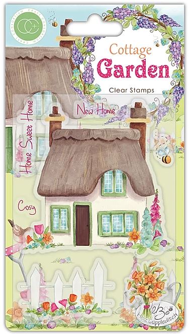 Craft Consortium Cottage Garden - Stamp set - Cottage Garden