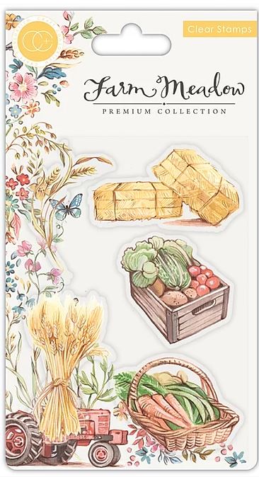 Craft Consortium Farm Meadow - Stamp set - Pick of the Crop