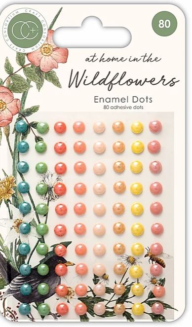 Craft Consortium At Home in the Wildflowers Pearls