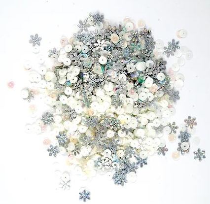 Craft Consortium Candy Christmas - Sequins