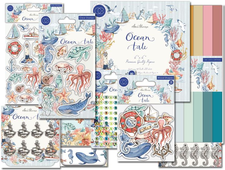 Craft Consortium Ocean Tale Complete Collection