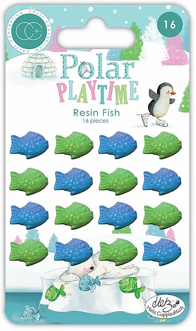 Craft Consortium Polar Playtime - Resin Fish