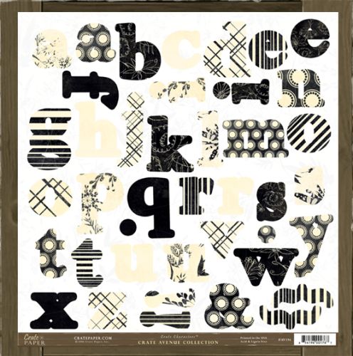 Crate Avenue Collection - Crate Characters