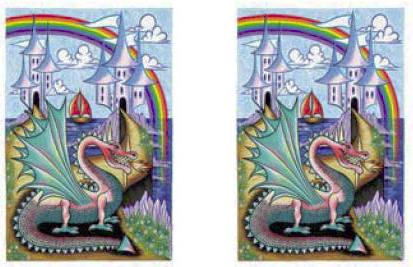 Dcoupage -  Fantasy (022)