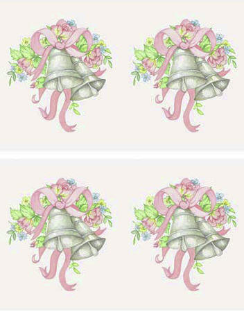 Dcoupage - Wedding Bells 2 (044)