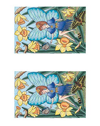 D�coupage - Spring Fairy (057)  