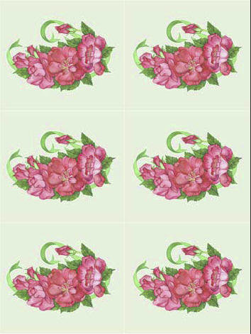 Dcoupage - Red Roses (113)