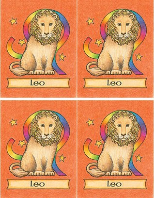 Dcoupage - Leo (285)