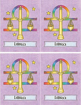 Dcoupage - Libra (287)