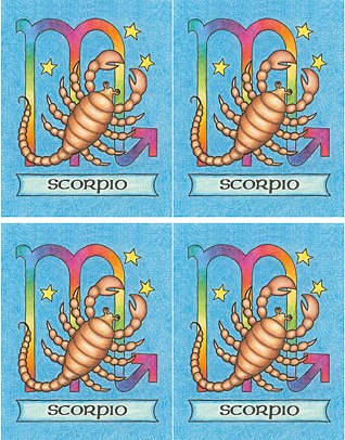 Dcoupage - Scorpio (288)