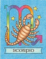 Dcoupage - Scorpio (288)