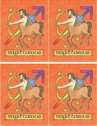 Dcoupage - Sagittarius (289)