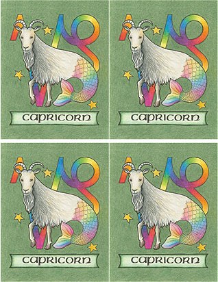 Dcoupage - Capricorn (290)