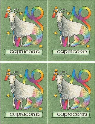 Dcoupage - Capricorn (290)