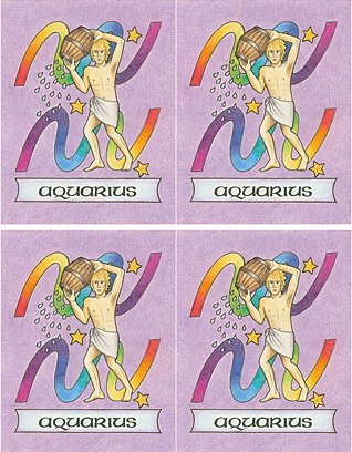 Dcoupage - Aquarius (291)