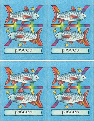 Dcoupage - Pisces (292)