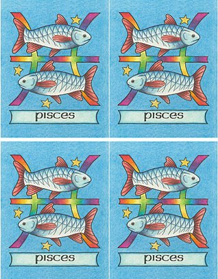 Dcoupage - Pisces (292)