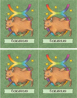 Dcoupage - Taurus (294)