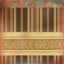 Daisy D's Paper - Vintage Stripe Patchwork