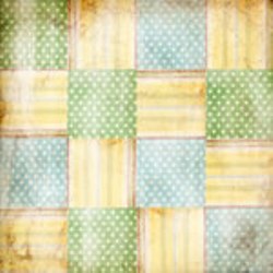 Daisy D's Paper - Lullaby Patchwork Yellow