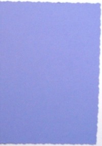 Deckle Edged Cards - Purple (10)  