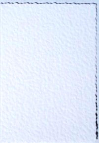 Deckle Edged Cards  - Hammer White (10)
