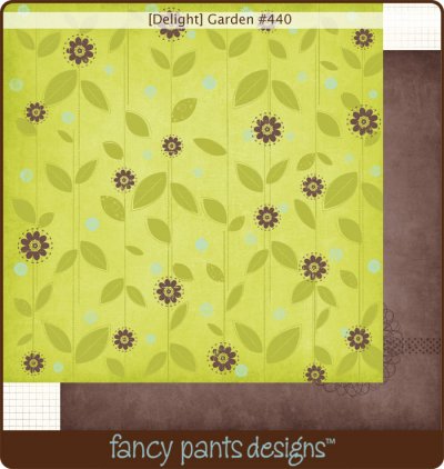 Fancy Pants Delight - Garden