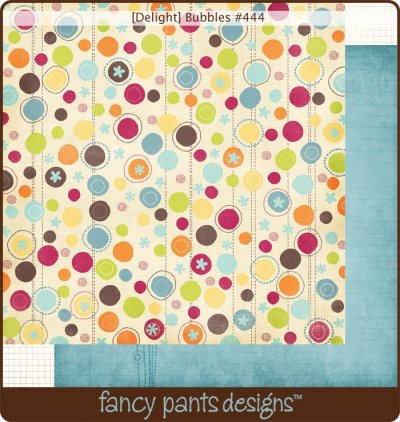 Fancy Pants Delight - Bubbles