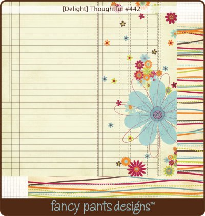 Fancy Pants Delight - Thoughtful