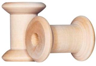 Tilda Wooden Mini Spools