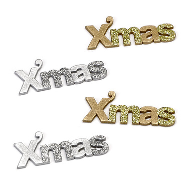 Xmas Words Gold/Silver