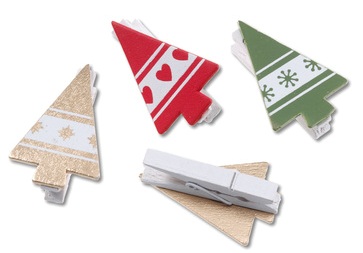 Tree Clips (Multi)(4924)