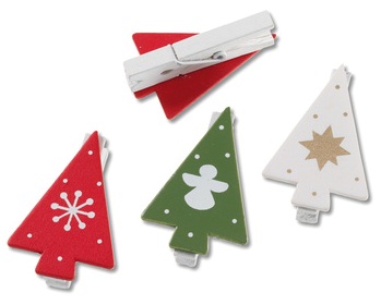 Tree Clips (Multi)(4925)