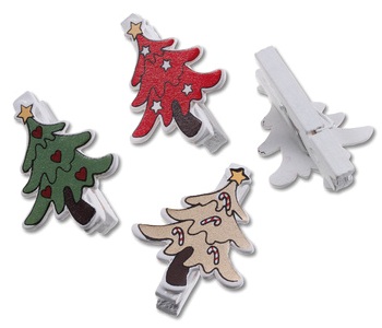 Tree Clips (Multi)(4929)