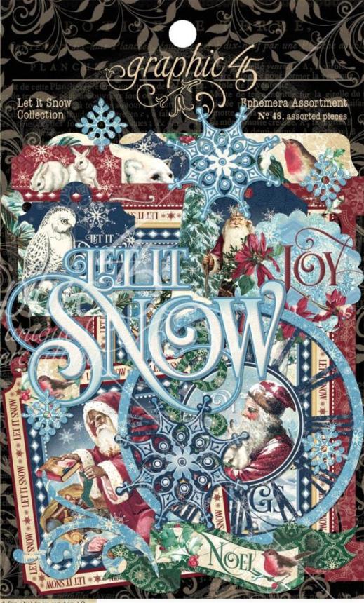 Graphic 45 Let It Snow