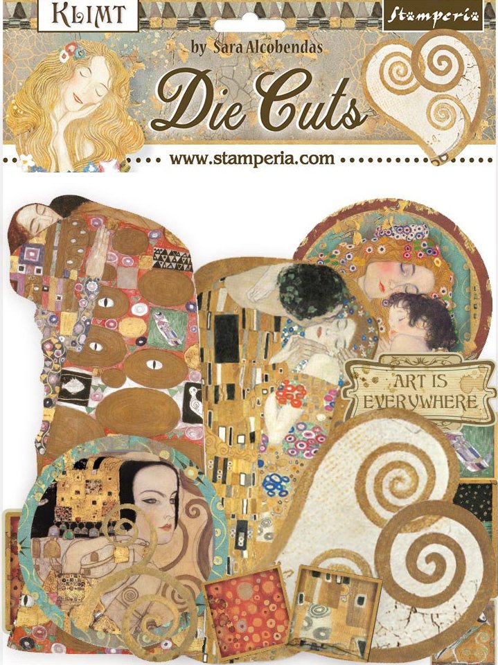 Stamperia Klimt- DIE-CUTS