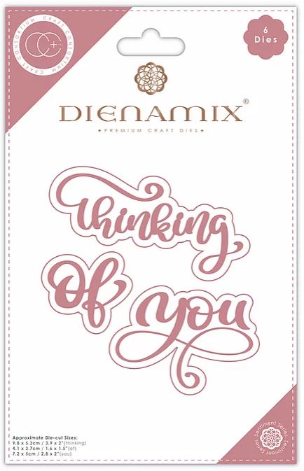 Dienamix - Thinking Of You - Cutting Die