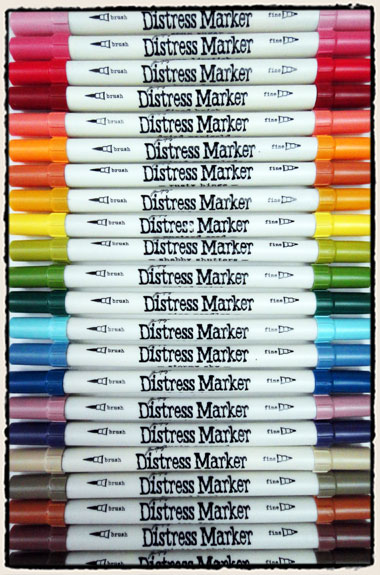 Distress Markers