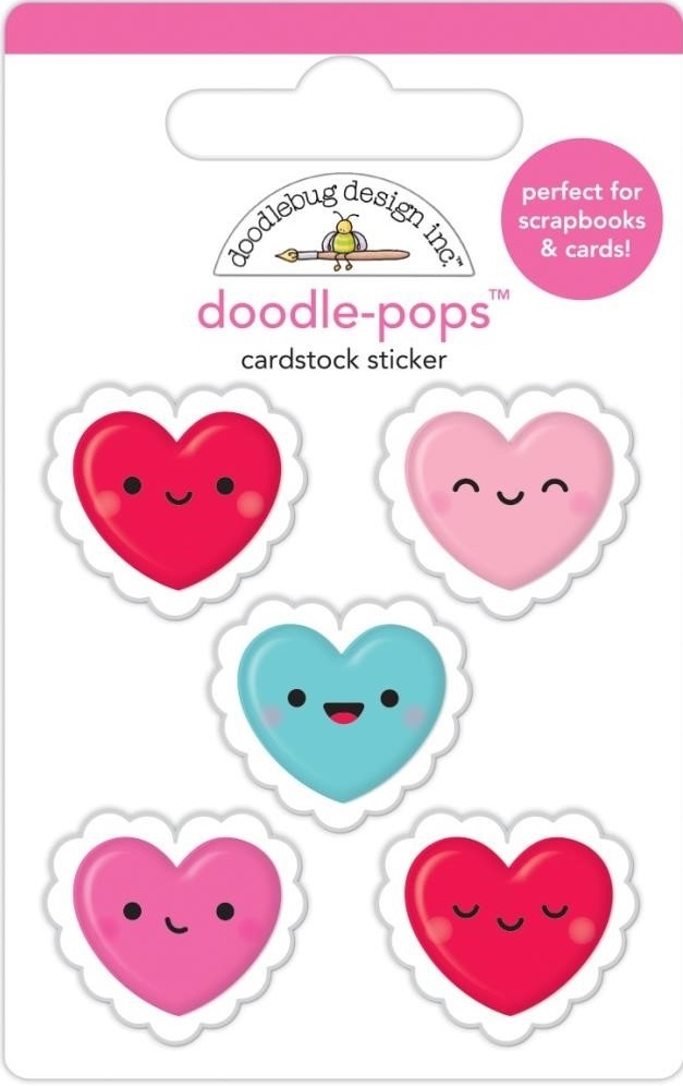 Doodlebug Design All My Love Doodle-Pops (7557)