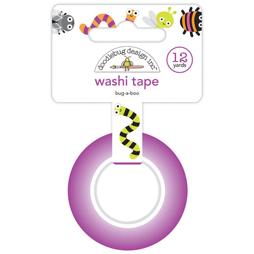 Doodlebug Design Happy Haunting Bug-a-Boo Washi Tape (7407)