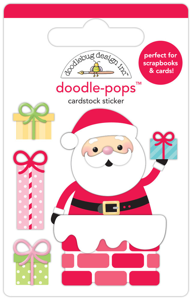 Doodlebug Night Before Christmas Doodle-Pops (7907)